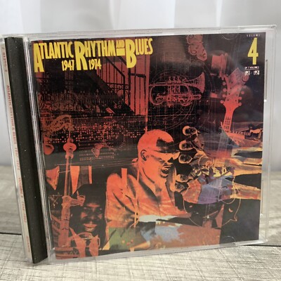 CD Atlantic R&B Vol 4 1958-1962 (25 Original Hits) Ben E. King, Ray Charles etc