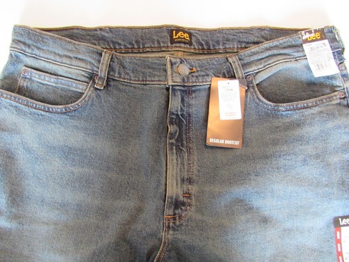 Lee Herren Regular Fit Bootcut Thunder Jeans 40x30 Neu mit Etikett - Bild 3 von 7