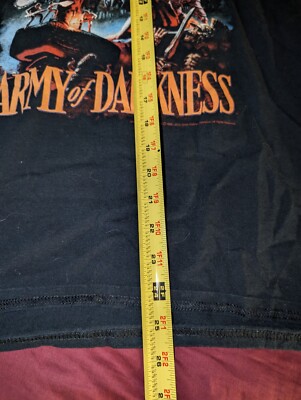 Army Of Darkness Trapped in Time T Shirt Mens Licensed Pop