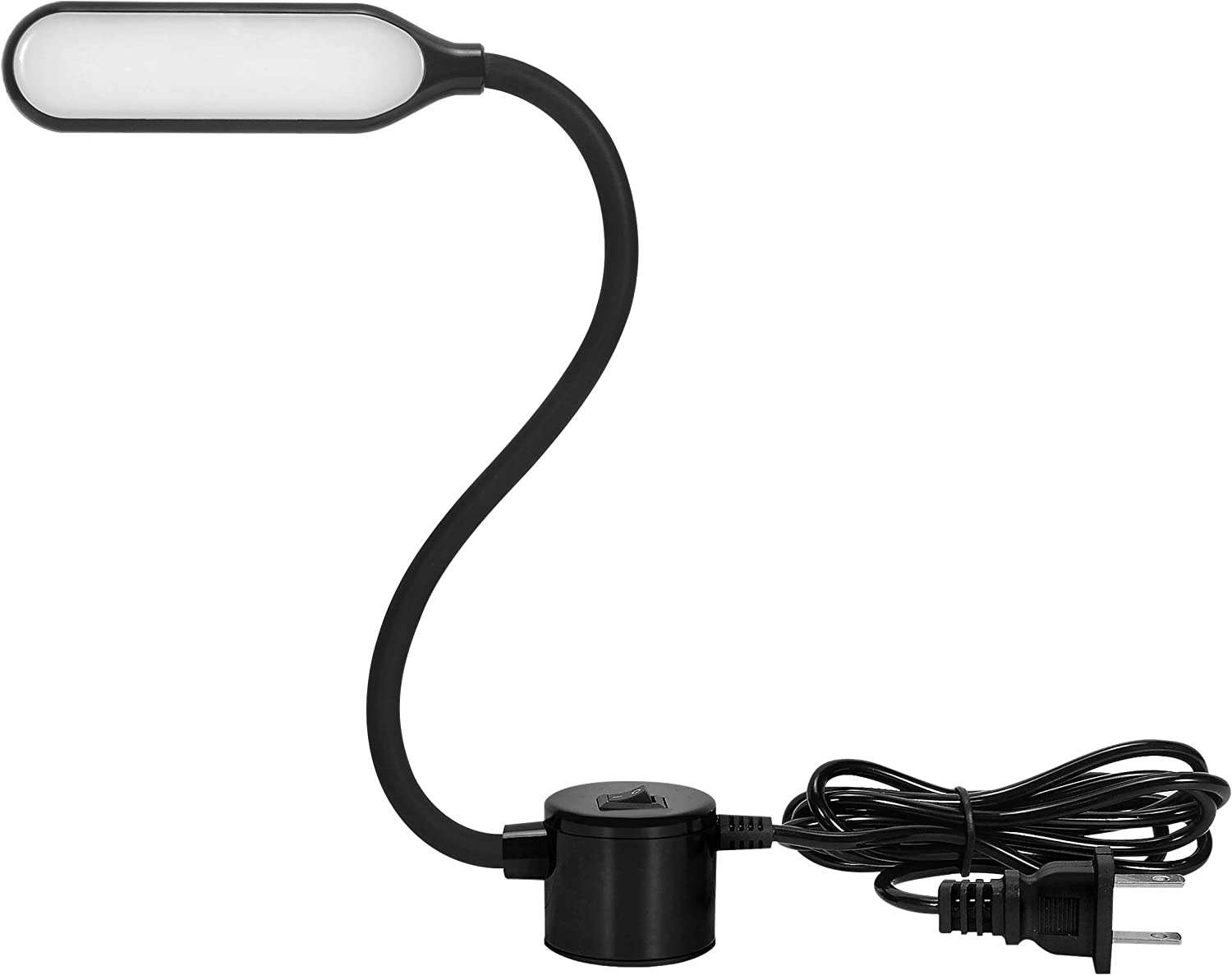 Flexible LED Gooseneck Sewing Machine Light with Magnetic Mount Base-image