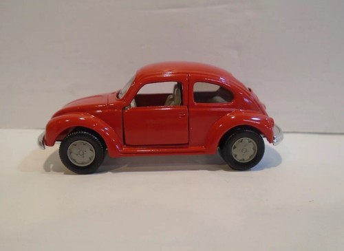 Siku Volkswagen Beetle 1303LS - nMINT Cherry Red VW - Picture 2 of 7