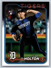 2024 Topps Update Series #US33 Tyler Holton (RC) - Tigers