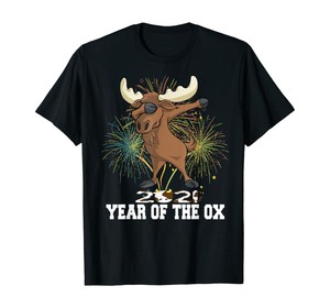 Happy Chinese New Year 2021 Year Of The Ox Gift Men Women ...