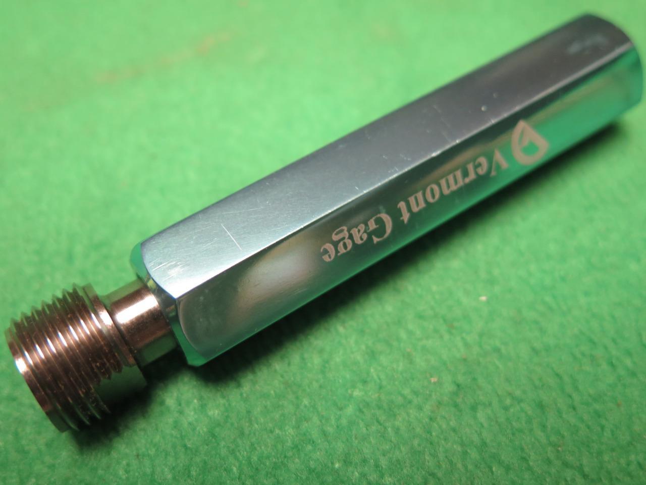 9/1618 VERMONT GAGE INSPECTION THREAD PLUG GAUGE GAGE eBay