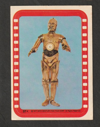 1977 Star Wars oder 1980 Empire Stikes Back Sticker komplett Ihr Set N24 - Bild 7 von 18