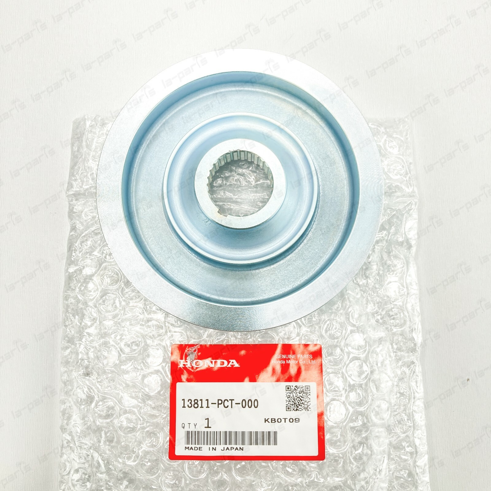 Genuine Honda N1 Lightweight Crank Pulley For Civic EK9/Integra Type R B-Series Engine 2 thumbnail image