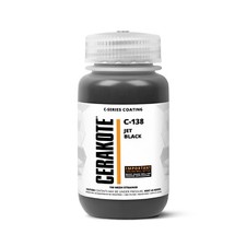 CERAKOTE  C-SERIES Air Cure Ceramic Coating C-138 Jet Black 16oz 