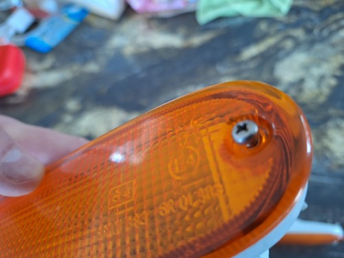 1991-1993 Nissan NX1600 NX2000 NX100 Front Turn Signal Lamps RH LH Genuine OEM - Picture 14 of 16