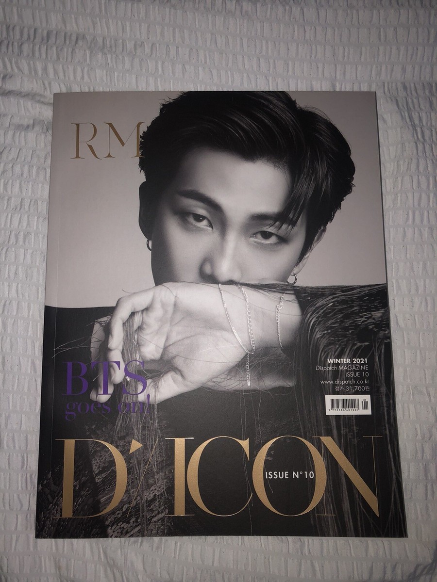 bts dicon magazine bts goes on! rm/jin/suga/j hope/jimin/v