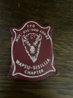 Muc-Kis-Sou Lodge #170, Wapsu Sisilija Chapter Leather Slide (L1) — photo 1