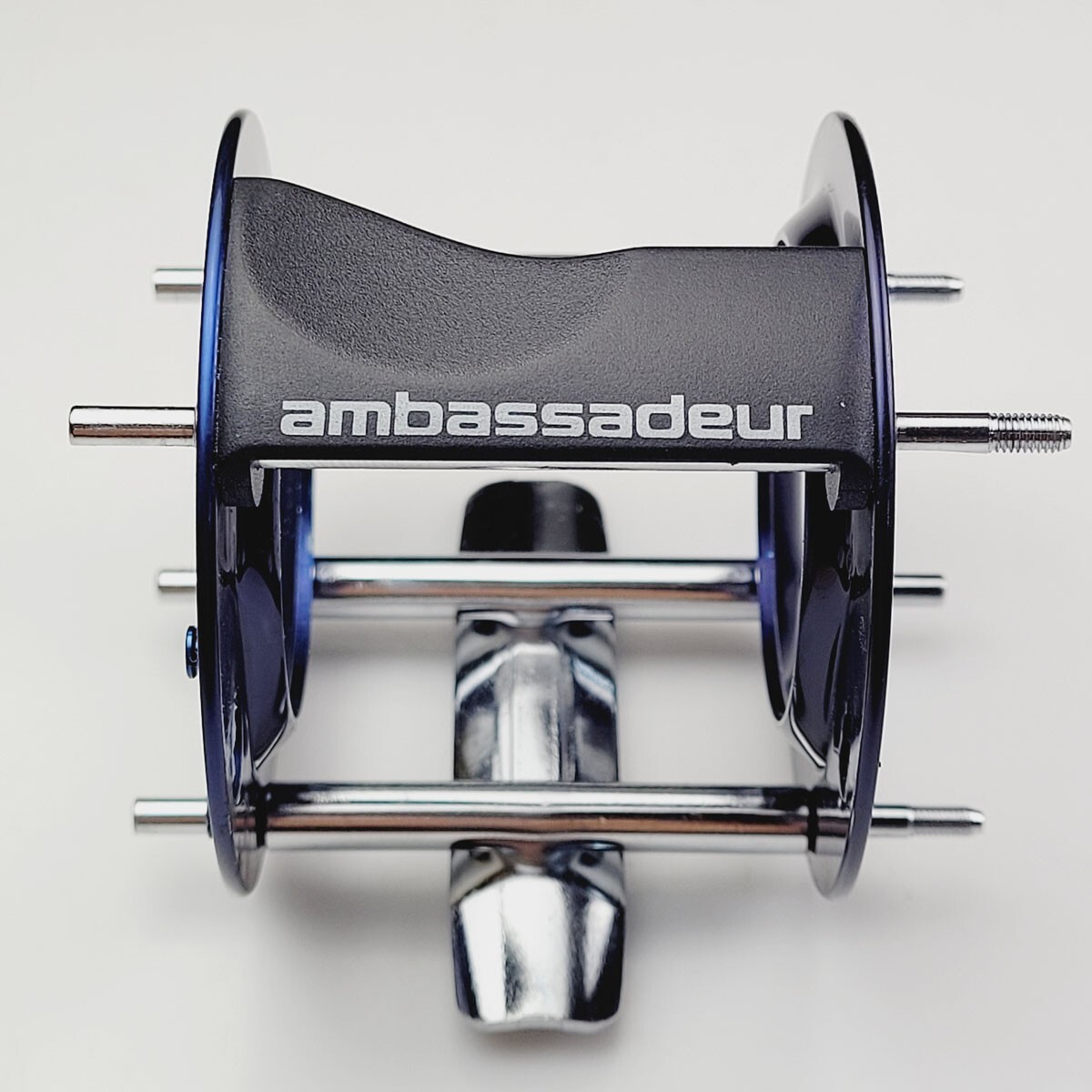 Abu Garcia Ambassadeur Reel Parts - 6501C4 Frame Assembly, Blue