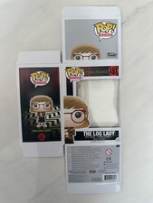 Twin Peaks Log Lady #451 Funko POP! Replacement Empty Box