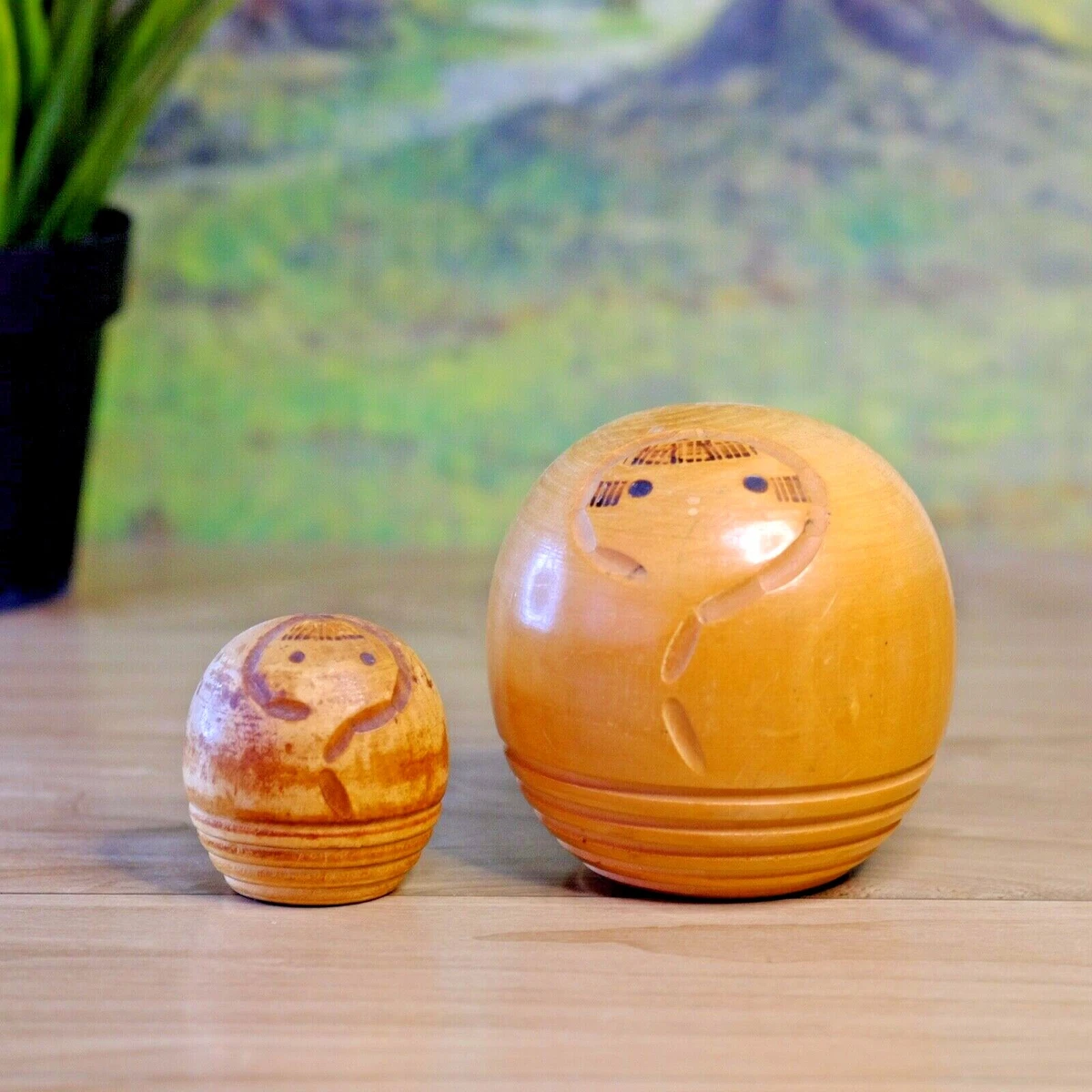 Murakami Kenichi 村上 けん一 Sosaku Kokeshi Dolls