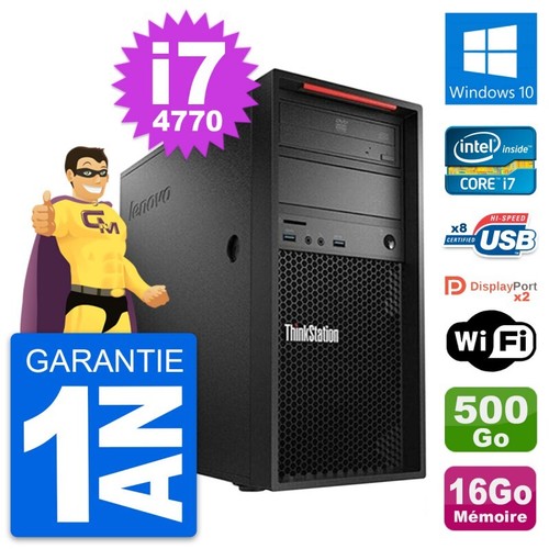 Lenovo ThinkStation P300 500GB SSD Günstig & Gebraucht Bei