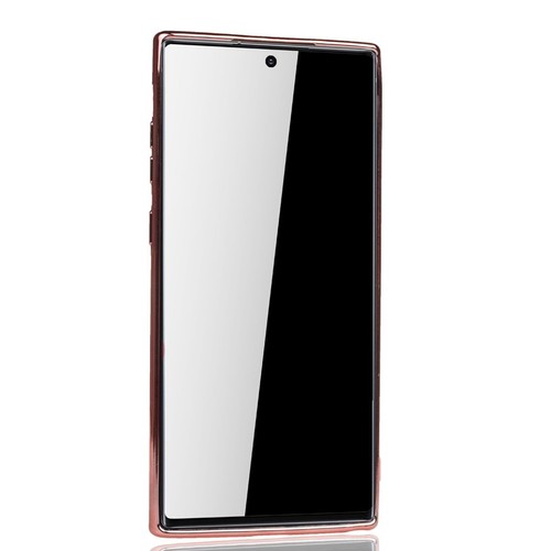 Etui na telefon komórkowy do Samsung Galaxy Note 10 Case Cover Ochrona Pokrowiec ochronny Etui ochronne Różowe - Zdjęcie 3 z 4