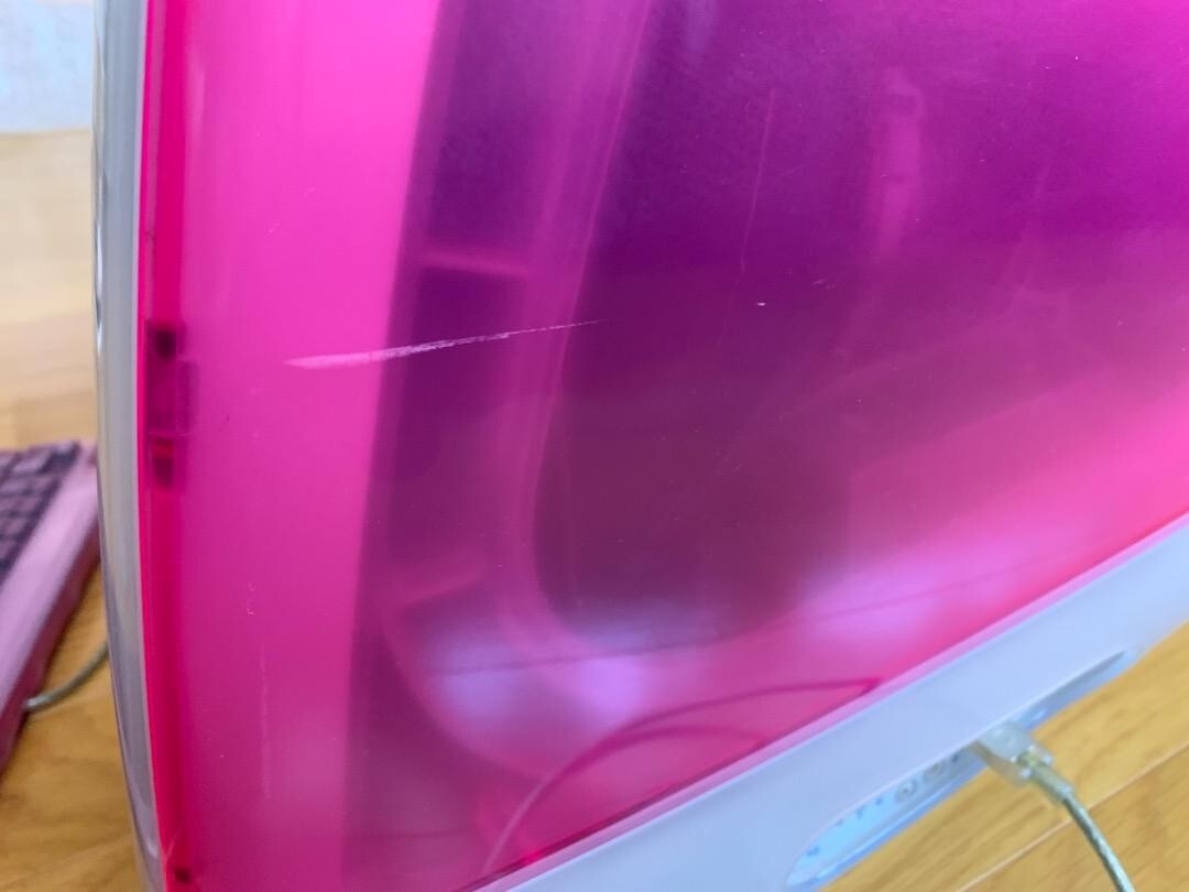 iMac初代ストロベリー インテリア用に iMac DV ストロベリー（ピンク） 【公式通販】