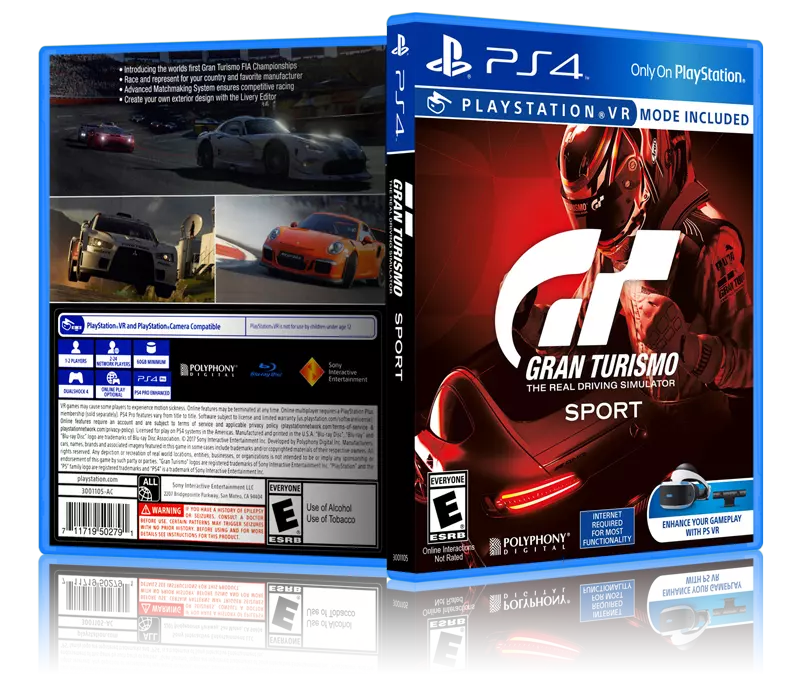 Jogo PS4 Gran Turismo Sport