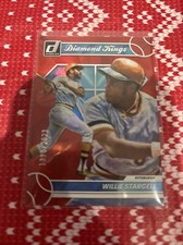 Willie Stargell 2023 Donruss Baseball Diamond Kings Base Holo Red #12  /2023