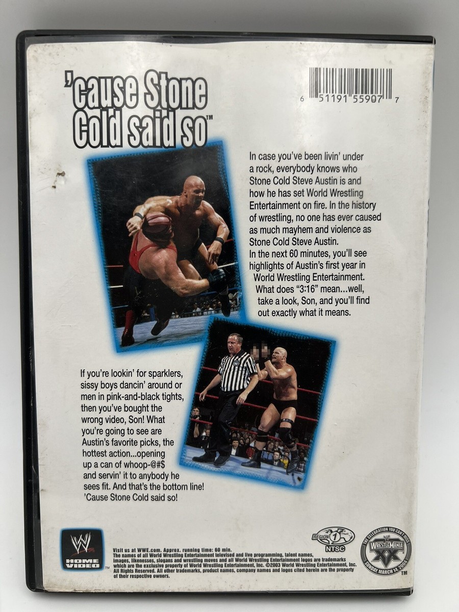 ストーンコールド・スティーブ・オースチン WWE セッド・ソウ 廃盤 [DVD] ストーンコールド セッド・ソウ – 闘道館