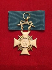 GERMAN IMPERIAL / DUCHY OF WÜRTTEMBERG FRIEDRICH ORDER FIRST CLASS WITH SWORDS