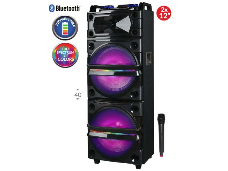 iq sound 12 tailgate bt speaker