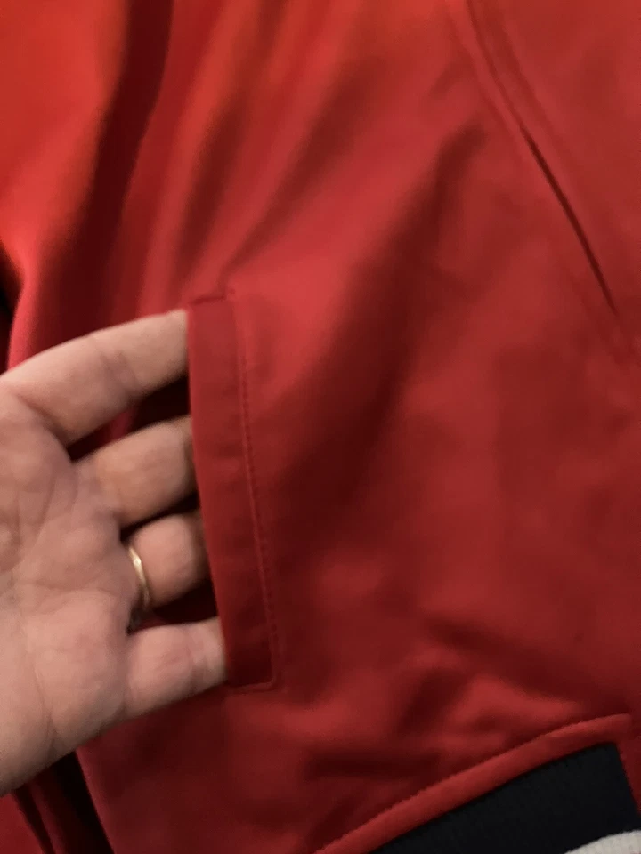 Jaqueta de beisebol Tommy Hilfiger Big Girl M  - Imagem 4 de 4