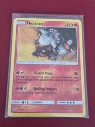 Heatran 13/131 Forbidden Light Reverse Holo Rare
