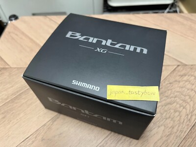Shimano 22 Bantam XG RIGHT Baitcasting Fishing Reel Made in Japan