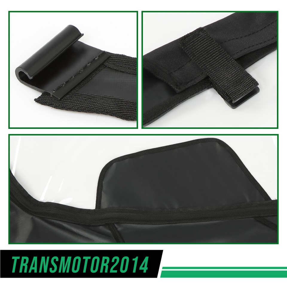 UTV Fabric Rear Panel Waterproof Fit For 2016-2023 Honda Pioneer 1000 / ...