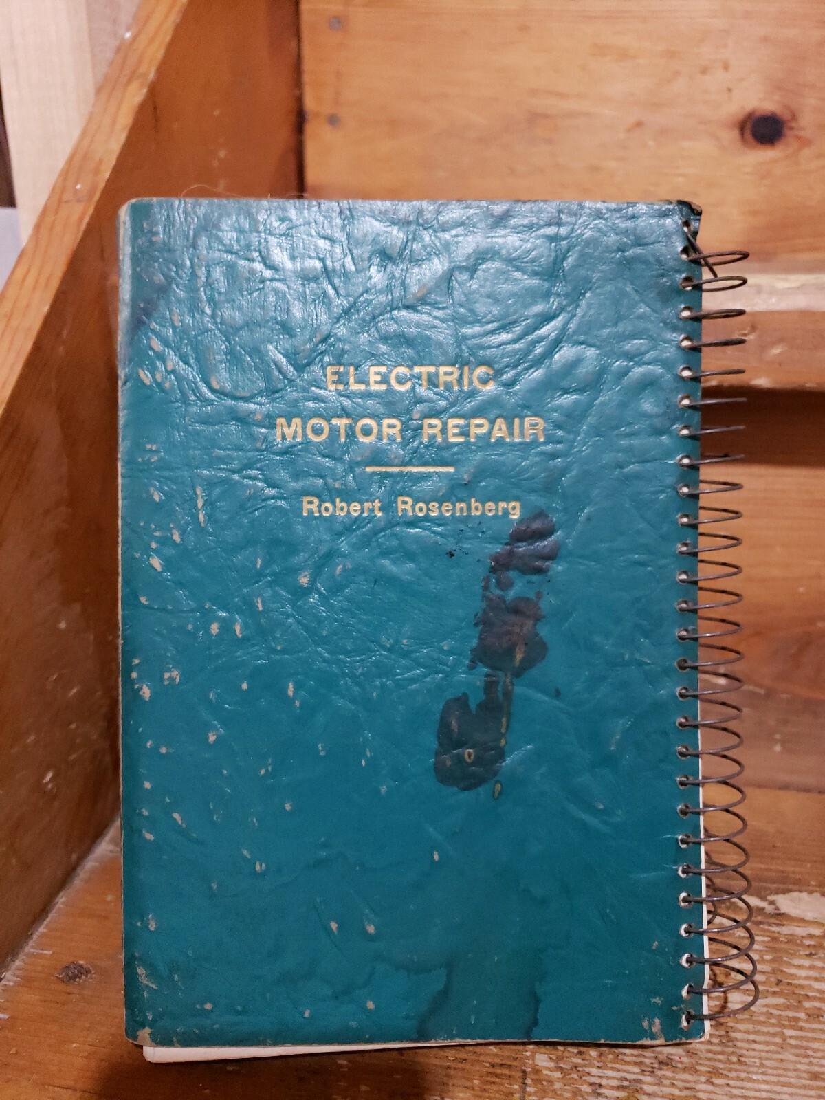 Electric Motor Repair by Robert Rosenberg 1960 Enlarged Edition eBay