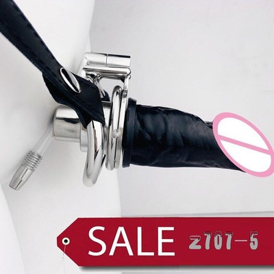 Inverted Chastity Cage Couple Stainless Steel Restraint Sissy Removable Cage