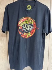 Wash With Souls T Shirt Men’s Black Twenty Five To Life Large Made In USA