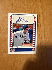 2025 Panini Stars & Stripes - Andrew Jimenez - 15U Auto Relic /199