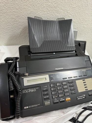 Système de réponse téléphonique vintage Panasonic KX-F90 avec télécopieur fabriqué au Japon - Photo 18/24