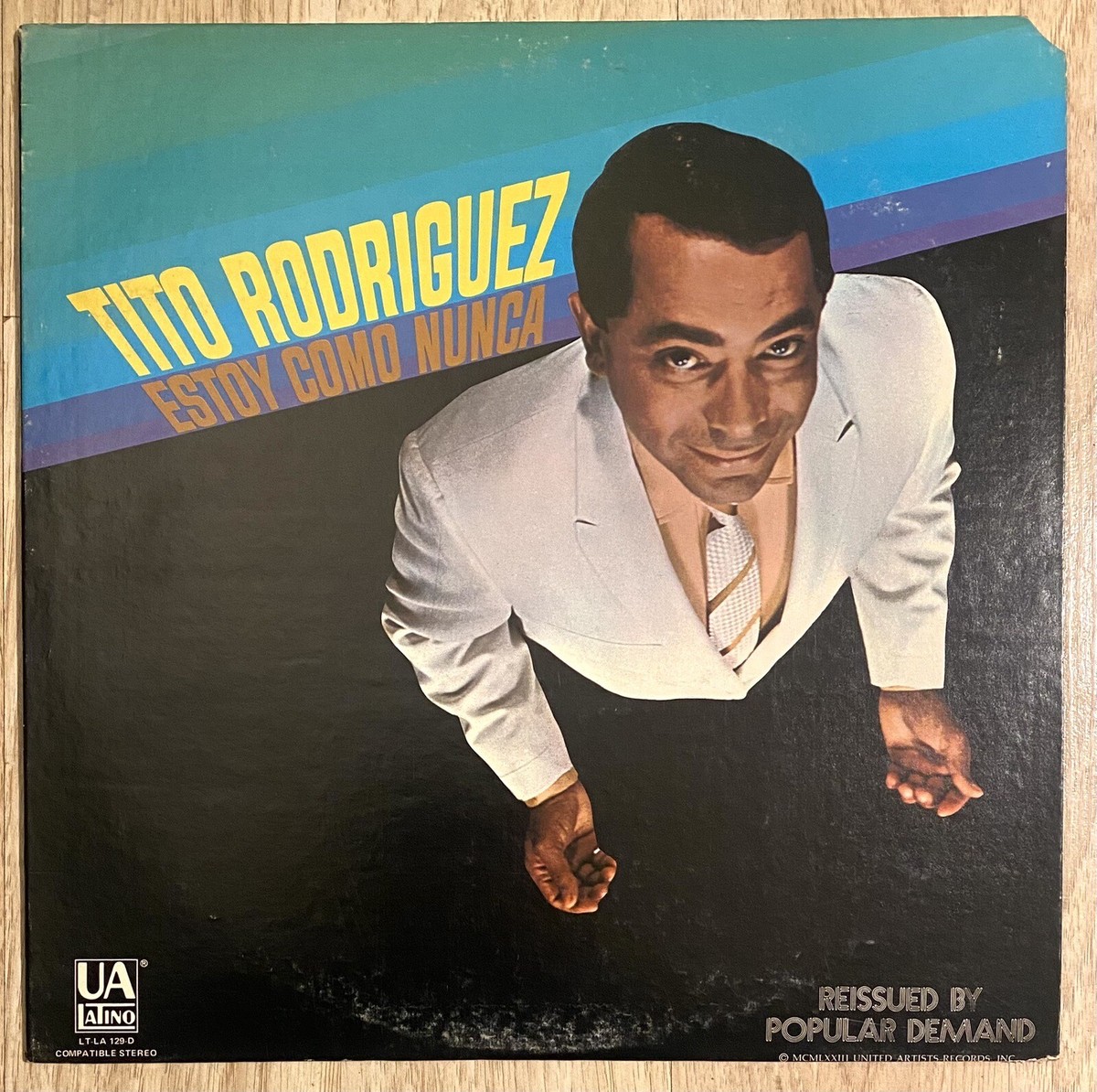 Tito Rodriguez Estoy Como Nunca LP Latin Vinyl Mambo Cha Cha 