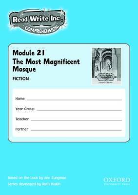 Read Write Inc. Comprehension: Modules 21-25: Pack of 5 books by ...