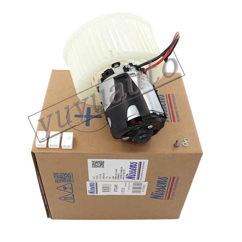 Nissens A/C Heater Blower Motor For BMW 528i 535i 550i 530i 640i 650i 740Li - Image 2 of 3