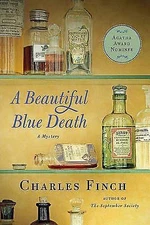 A Beautiful Blue Death - Charles Finch, 9780312386078, paperback