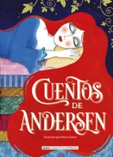 Cuentos de Andersen (Clsicos ilustrados) (Spanish Edition) - Hardcover - GOOD