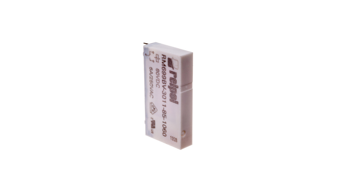 Miniature relay 1P 6A 60V DC PCB AgSnO2 RM699BV-3011-85-1060 2613667 /T2UK