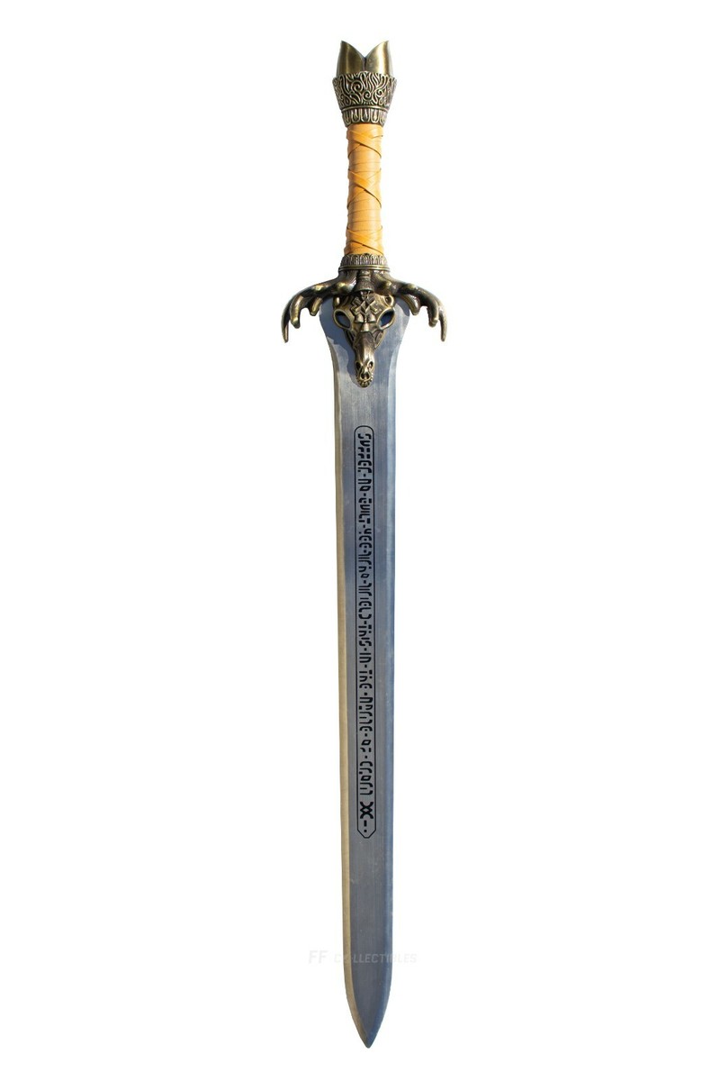 CONAN THE BARBARIAN - THE FATHER'S SWORD (with FREE WALL PLAQUE