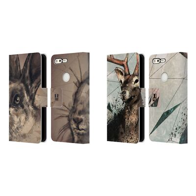 HEAD CASE DESIGNS POLYSKETCH BRIEFTASCHE HUELLE AUS LEDER FÜR GOOGLE HANDYS