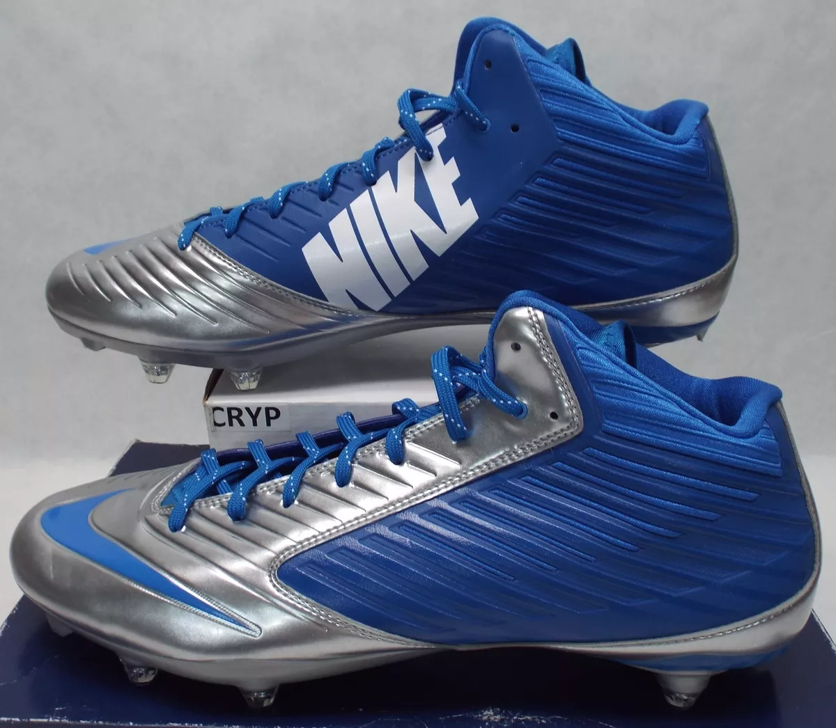 Detroit lions nike shoes top