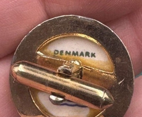 Gemelli Royal Copenhagen Swank corona blu rotonda - Foto 5 di 5