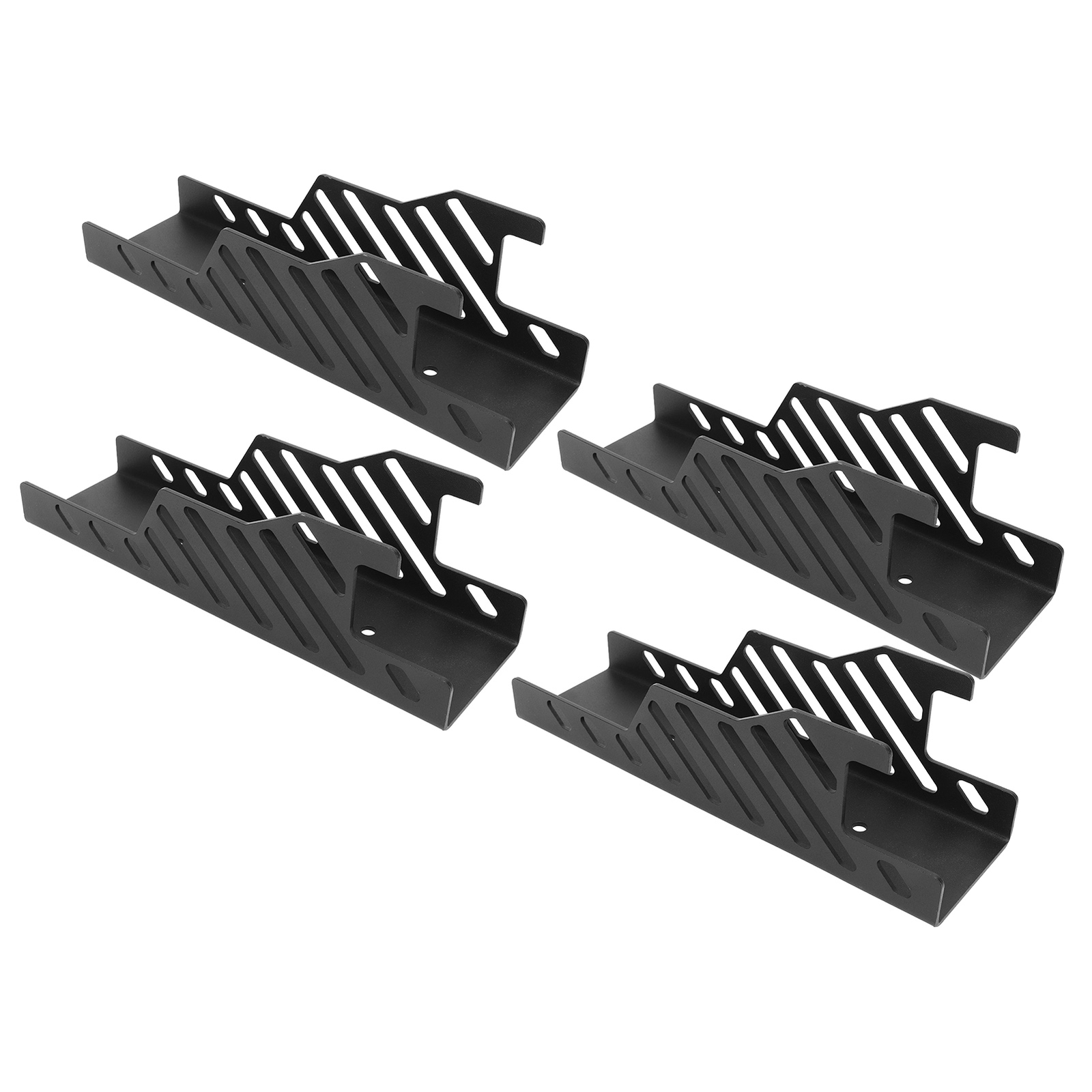 4Pcs Jack Stand Rack Steel Lifting Jack Wall Mount Organizer Hanger 4pcs-jack-stand-rack-steel-lifting-jack-wall-mount-organizer-hanger