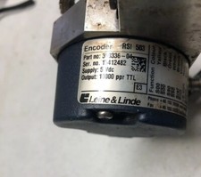 Leine & Linde Encoder RSI 503 Part No 390336-04 Supply 5VDC Output 10000 PPR TTL