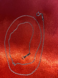 Tiffany & co 925 sterling silver chain peretti