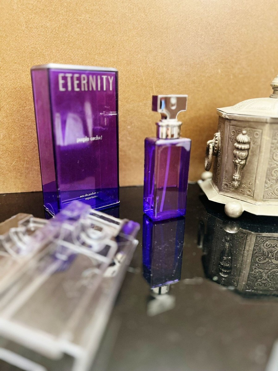 VINTAGE Calvin Klein Eternity Purple Orchid EDP Women 50 ml 1.7 oz