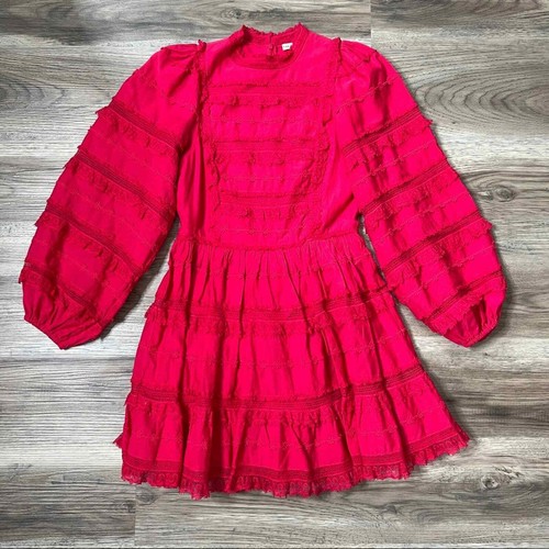 Ulla Johnson Amour Hot Pink Fuchsia 