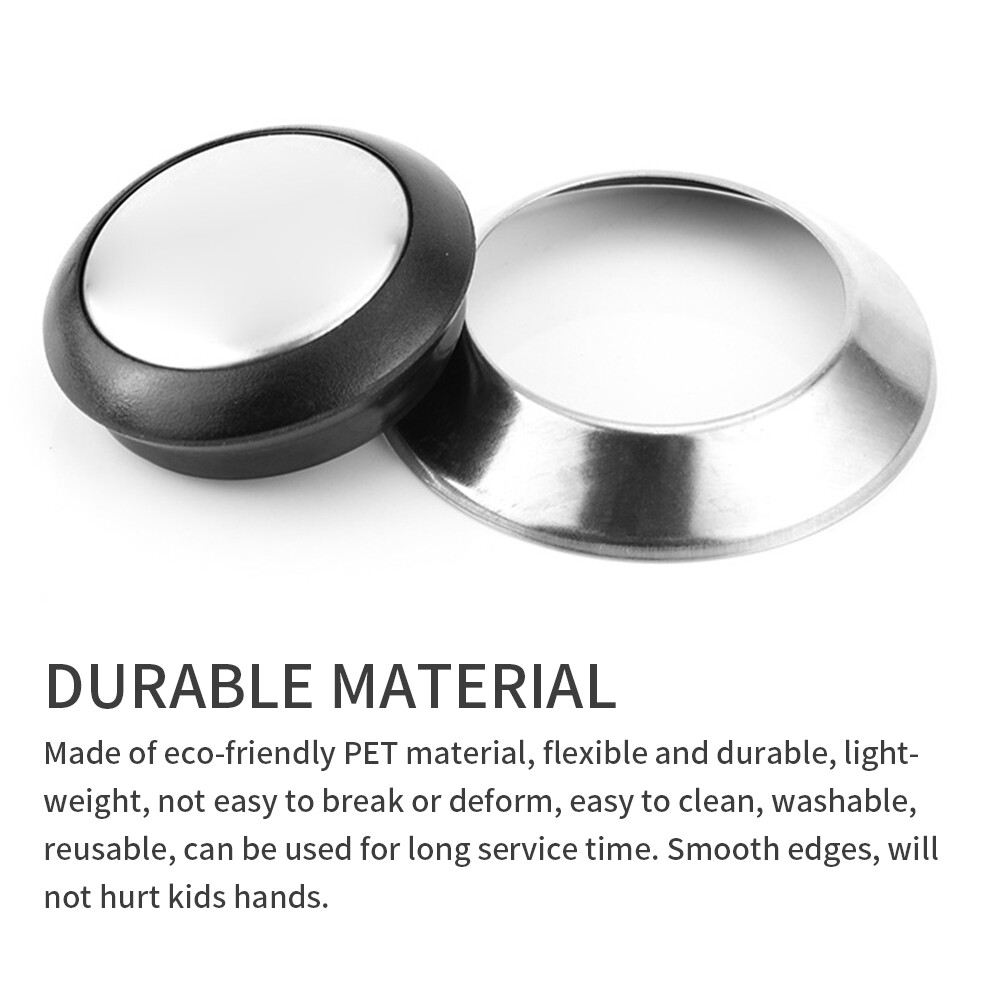 4pcs Heat Resistant Home Kitchen Frying Pan Replacement Handle Pot Lid